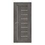 Межкомнатная дверь Эко Шпон Porta X Порта-29 Grey Veralinga СТ-Magic Fog 200*80