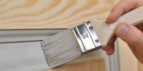 Краска для дерева без запаха: идеальные варианты для квартиры