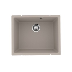 Мойка для кухни кварцевая Ulgran Quartz Underground 500-02, лён