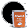 Эмаль VITEX Chassis coat, 0.75 л, черный