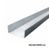 Профиль стеновой направляющий ПН 50*40*3000мм 0,6мм/12 шт. упак
