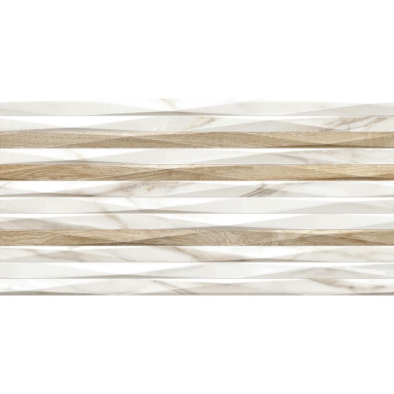 TWU2550EPH14 плитка облицовочная рельефная Alma Ceramica Euphoria 249*500 (9 шт в уп/63,897 м в пал) #6