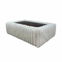 Пуф-стол не раскладной,1000х600 мм, Мех мебельный