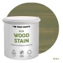 Пропитка для дерева с воском для наружных и внутренних работ ProfiPaints Eco Wood Stain 0.9л, Папоротник