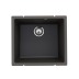 Мойка для кухни кварцевая Ulgran Quartz Underground 450-09, асфальт