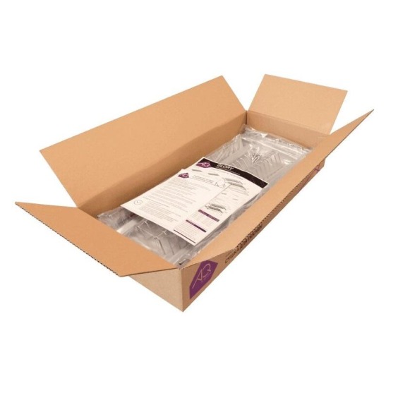 Сушка AQ Glory-line хром, 1 поддон, под плиту 16 мм, 600 мм #8
