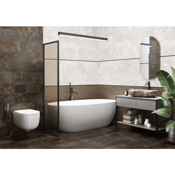 Delacora Santorini White GP2090SNN00L Керамогранит лаппатированный 200*900 (9 шт в уп/72,9 м в пал) #2