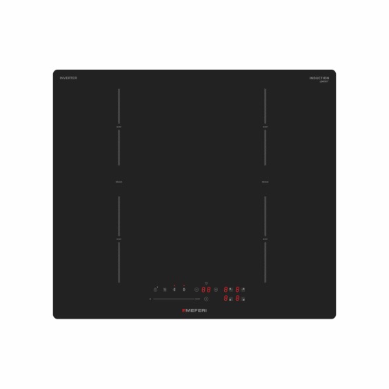 Варочная панель индукционная с инвертором Meferi MIH604BK Comfort #2