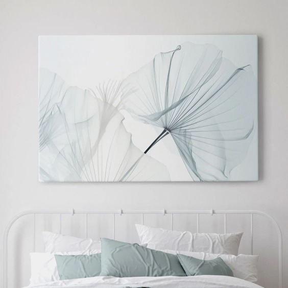 Интерьерная картина "Воздушный цветок" на холсте, большая, размер 40х60 см #1 Интерьерная картина "Воздушный цветок" на холсте, большая, размер 40х60 см #1