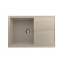 Мойка для кухни кварцевая Ulgran Quartz Prima 750-03, десерт