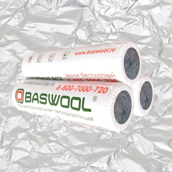 Мат прошивной Baswool МП-100 (МС) ГОСТ 21880-2011 3000х1200х50 мм #2