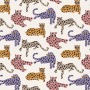Обои флизелиновые Loymina Lemonade Leopard LM8, 001, 10х1 м