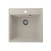 Мойка для кухни кварцевая Ulgran Quartz Forte 505-02, лён