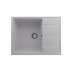 Мойка для кухни кварцевая Ulgran Quartz Prima 650-04, платина