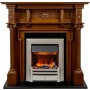 Каминокомплект Oxford - Орех с очагом Chesford