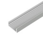 Профиль накладной AQ Form для LED лент 15х7, Алюминий,  L=2000 мм