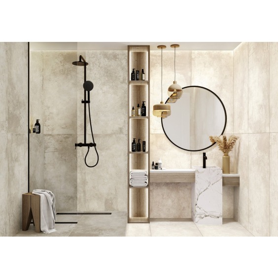 GFU6060CMT04R керамогранит матовый Alma Ceramica Cemento 600*600 (5 шт в уп/54 м в пал) #2