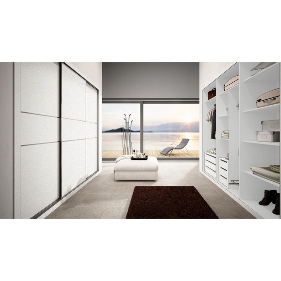 Лист МДФ Alvic Zenit Белый Metaldeco (Blanco Metaldeco) арт. ALV0250/Z, 2750 x 1240 x 18 мм, суперматовый  #2