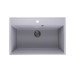 Мойка для кухни кварцевая Ulgran Quartz Forte 760-05, бетон