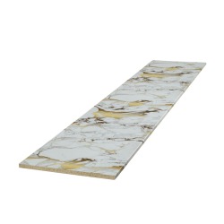 Столешница «Скиф» Мрамор золотой арт. 113, 3000 x 600 x 16 мм