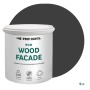 Краска по дереву для наружных и внутренних работ без запаха ProfiPaints ECO Wood Facade 9л, RAL-9005