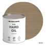 Масло для пола и лестниц ProfiPaints ECO Hard Oil 0.9л, Белый дуб