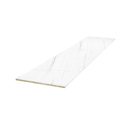 Столешница «Скиф» Белый Тунис арт. 259, 3000 x 600 x 16 мм