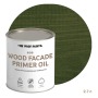 Масло-грунт по дереву для наружных работ Profipaints ECO Wood Fasade Primer Oil 2.7л, Зелёный