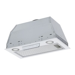 Krona steel Ameli 600 white S вытяжка кухонная