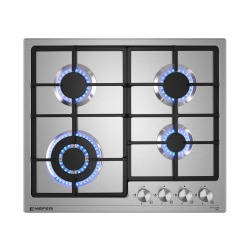 Варочная панель газовая Meferi MGH604IX Light