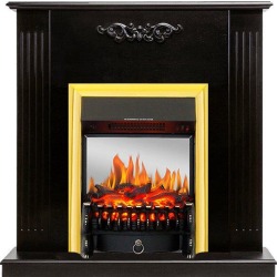 Каминокомплект Lumsden - Венге с очагом Fobos FX M Brass