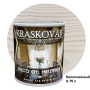 Масло для интерьера Kraskovar Deco Oil Interior, Белоснежный, 0,75 л