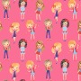 Обои флизелиновые Loymina Lemonade Pretty Girls LM7, 007, 10х1 м