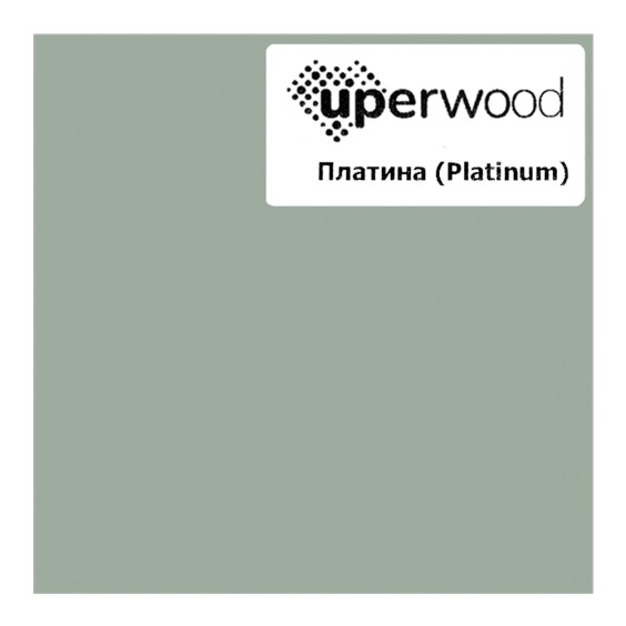 Раковина для ванной кварцевая Uperwood Classic Quartz 90х45х15 см, серая матовая, платина #3