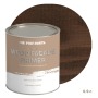 Масло-грунт по дереву для наружных работ Profipaints Silver Wood Fasade Primer Oil 0.9л, Темный дуб
