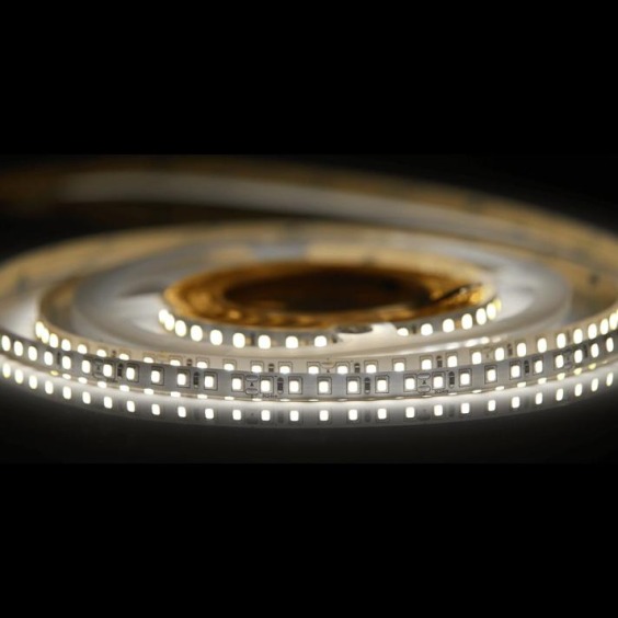 Лента светодиодная AQ Led-Line 2835 120 LED/м 24V 9,6W/м 8 мм IP20 Нейтральный белый 4000-4400 К, 5 м (15.0020) #2