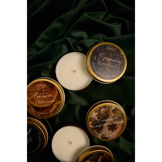 Свеча Christmas memories [ Горячий глинтвейн ] #2