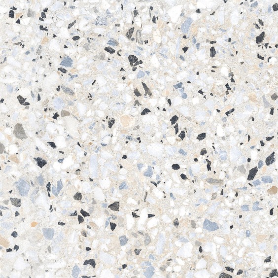 GFU6060TRZ07L керамогранит лаппатированный Alma Ceramica Terrazzo 600*600 (5 шт в уп/54 м в пал) #6