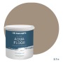 Краска для пола по дереву и бетону износостойкая быстросохнущая Profipaints Silver Aqua Floor 2.7л, RAL-1019