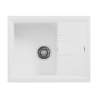 Teka Stone 45 S-TG 1B 1D White кухонная мойка