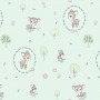 Обои флизелиновые It's my room Erismann 60668-06, Зеленый, 1.06 м