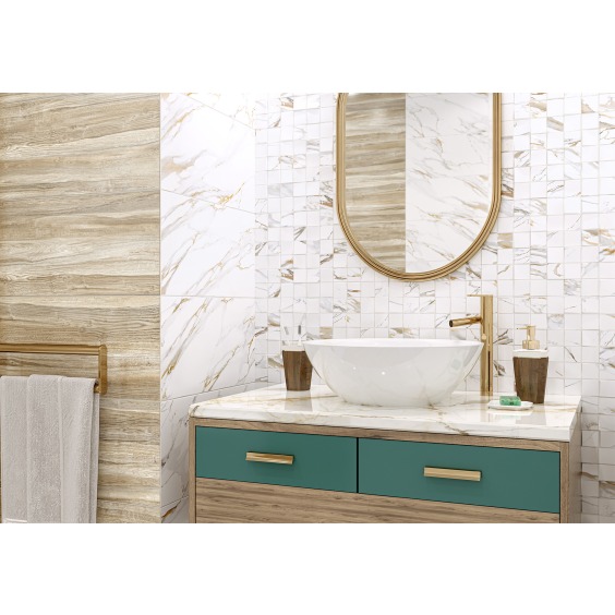 TWU09DKT014 плитка облицовочная рельефная Alma Ceramica Dakota 249*500 (9 шт в уп/63.897 м в пал) #2