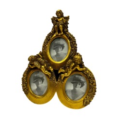 Фоторамка на 3 фото полистоун Picco