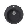 Мойка для кухни кварцевая Ulgran Quartz Nora 485-08, космос