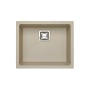 Alveus Quadrix 50 Granital+ Pebble-G02M 560X460X200 кухонная мойка