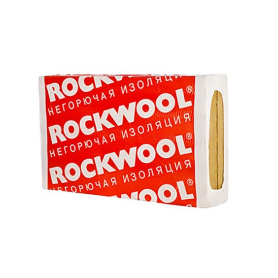 Утеплитель Rockwool Фасад Баттс Балкон 1000х600х100 мм, 3 шт. уп #1