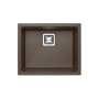Alveus Quadrix 50 Granital+ Chocolate-G03M 560X460X200 кухонная мойка