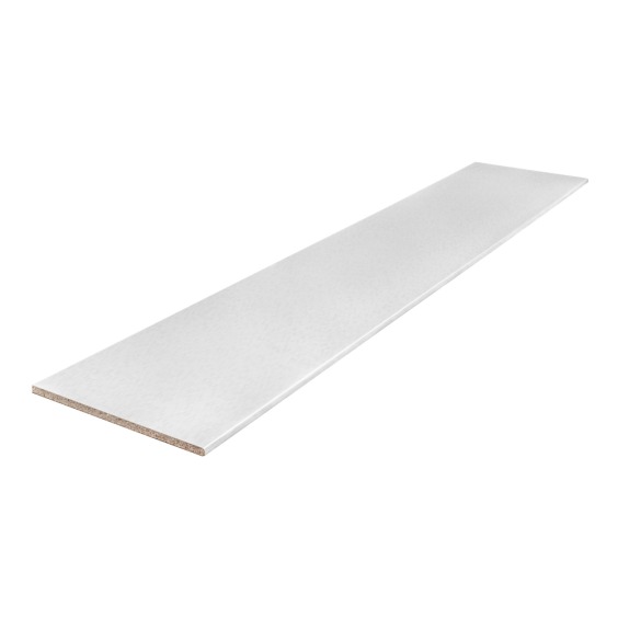 Столешница «Скиф» Белый перламутр арт. 038, 3000 x 600 x 16 мм #1