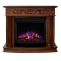 Электрокамин Milano 25/25,5 NT с очагом Saphir 25,5