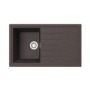 TopZero Claudia 860.500-93 Chocolate мойка гранит